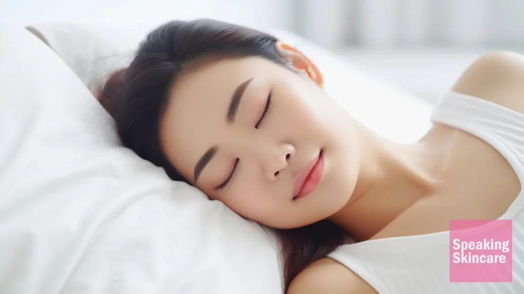 sleep skin benefits