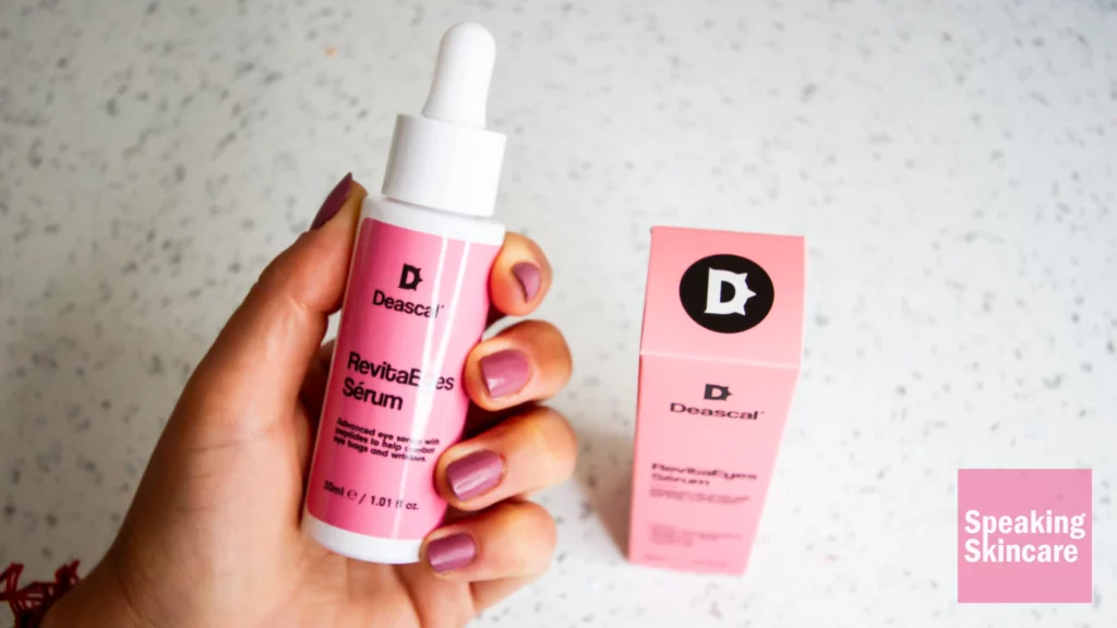 RevitaEyes Serum Deascal review