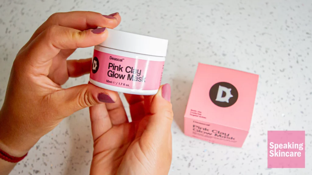 Pink Clay Glow Mask Deascal review