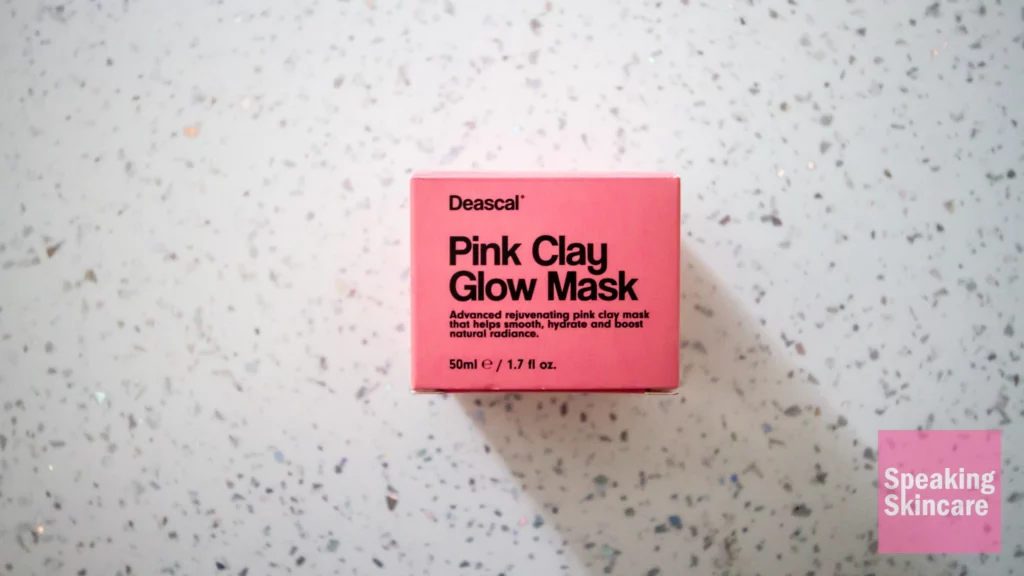 Pink Clay Glow Mask by Deascal review