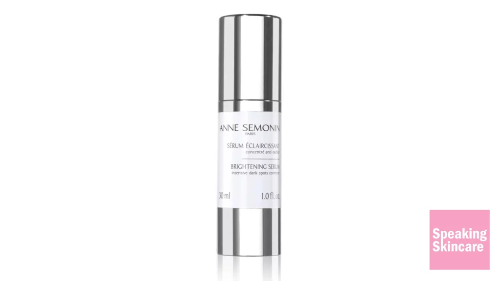 Anne Semonin Brightening Serum review