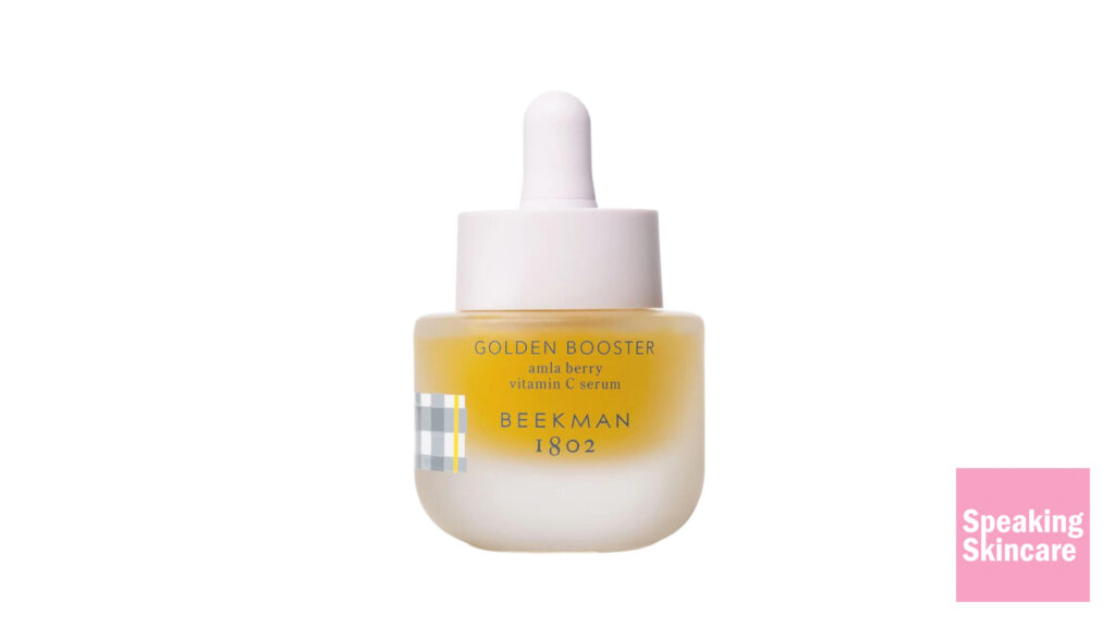 Beekman 1802 Golden Booster Amla Berry Face Serum review