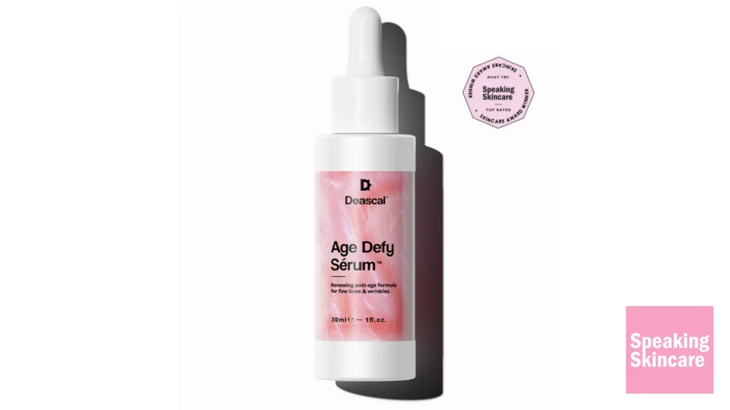 Age Defy Serum by Deascal review