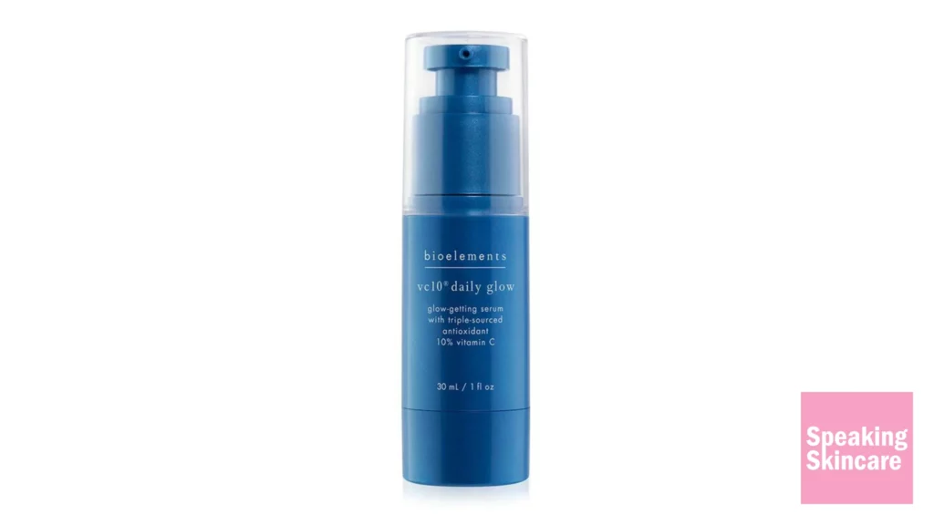 Bioelements VC10 Daily Glow Serum review