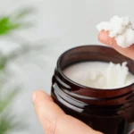A tub of skincare product