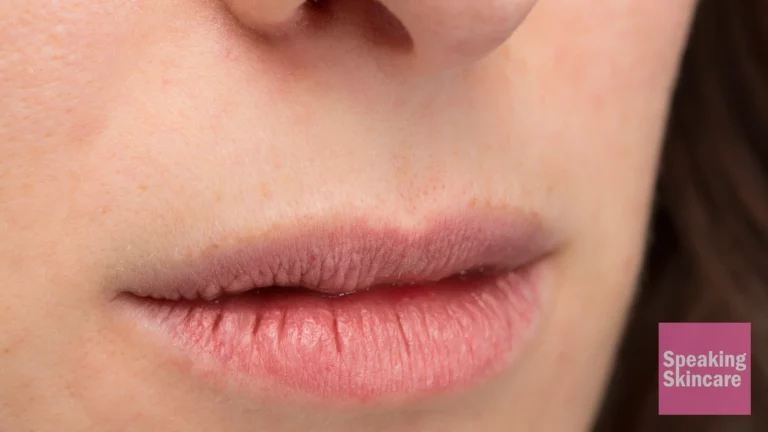 Dry lips