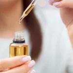 A bottle of serum
