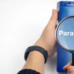 A bottle of parabens