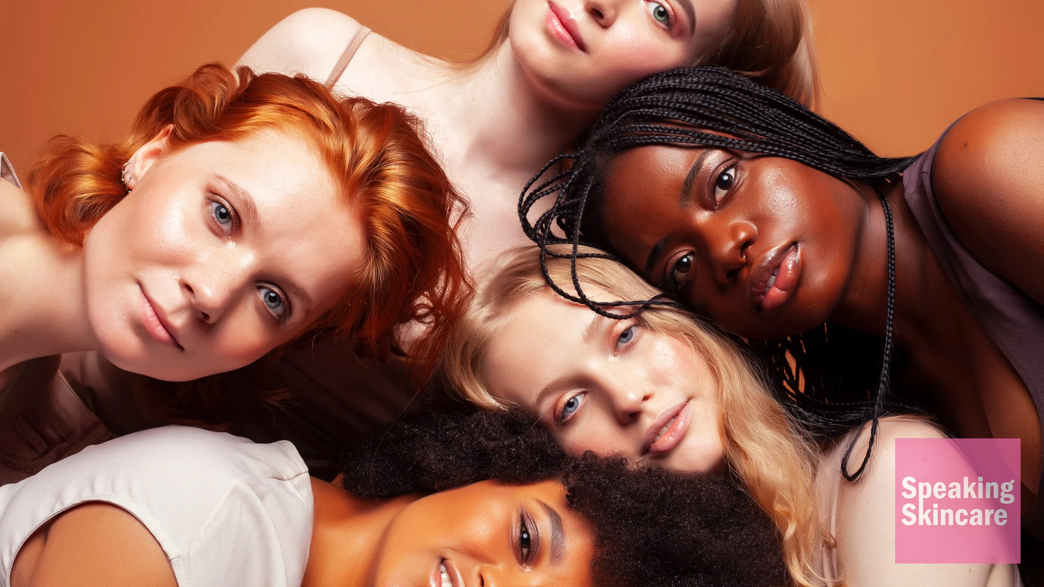 Women with different skin tones