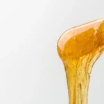 Wax on a wooden stick