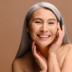 A mature woman