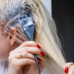 how to get hair dye off skin