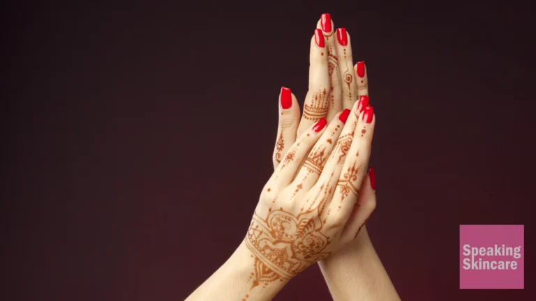 how to remove henna from skin