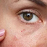 what are skin blemishes