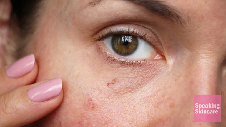 what are skin blemishes