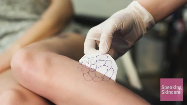 how to get fake tattoo off skin