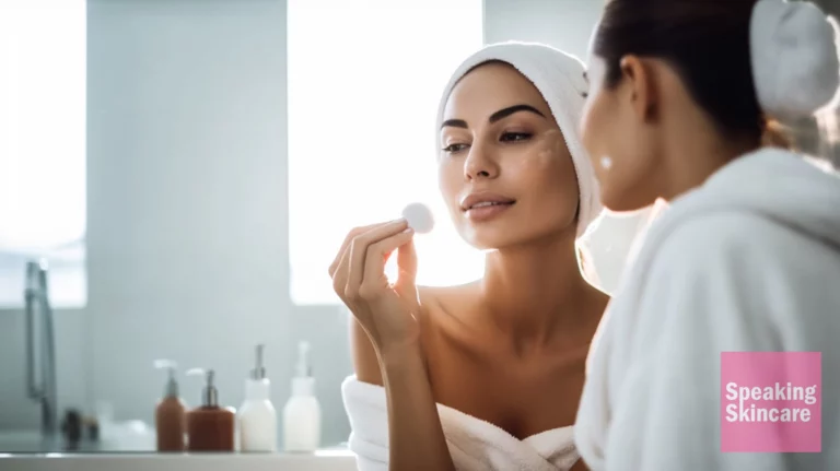 best morning skincare routine