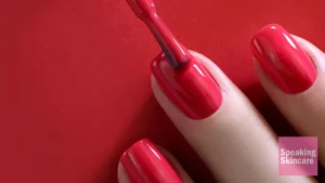 how to get nail polish off skin