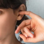 why do i have dry skin in my ears