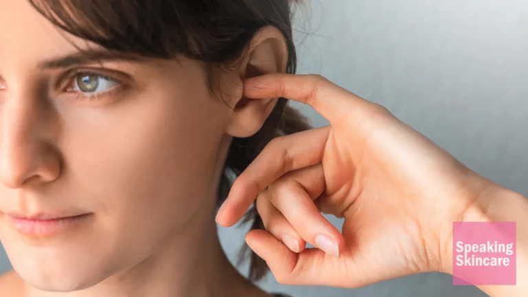 why do i have dry skin in my ears