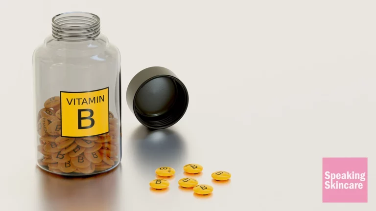 Vitamin B for skin