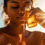 how to remove fake tan