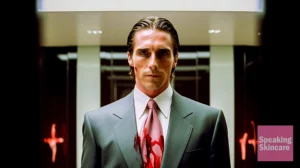 Patrick bateman skincare routine american psycho