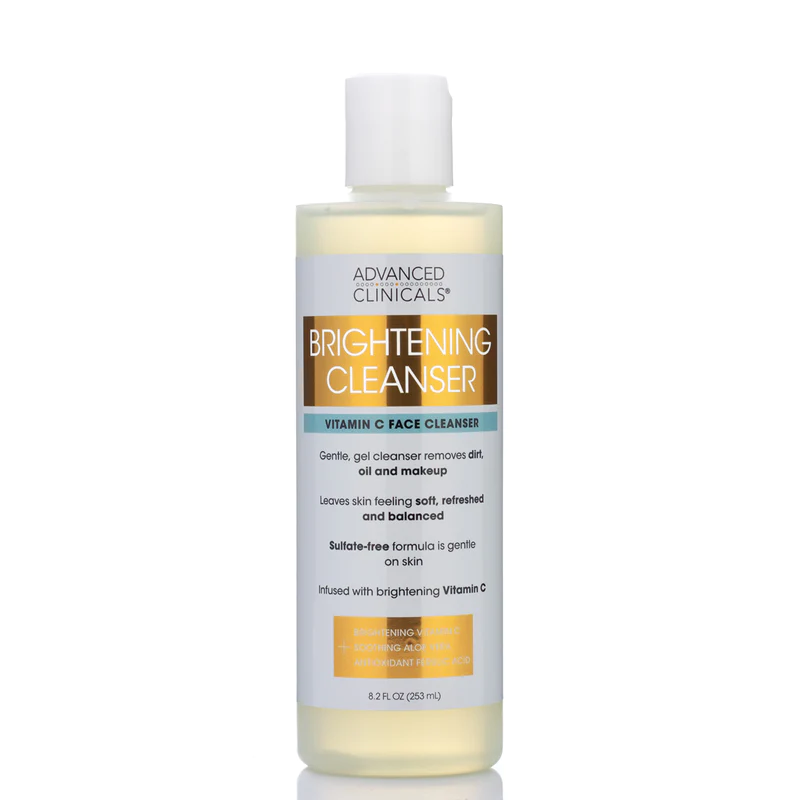 Vitamin C Brightening Face Cleanser review advanced clinicals