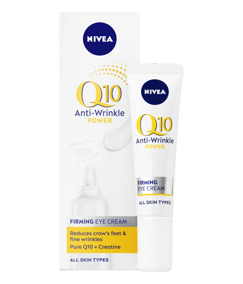 Q10 Power Anti-Wrinkle & Firming Eye Cream (By Nivea) review