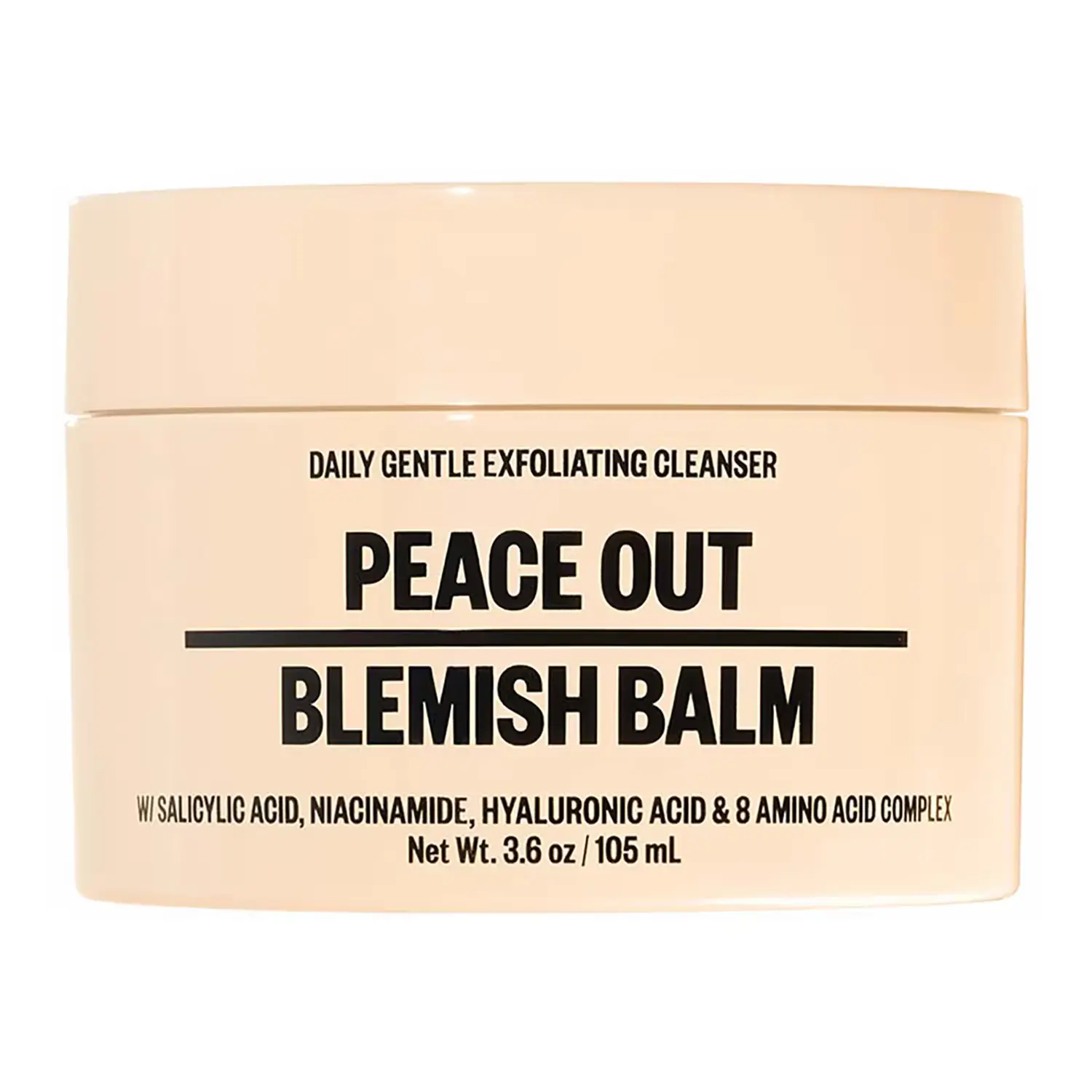 Daily Cleansing Blemish Balm (By Peace Out) review