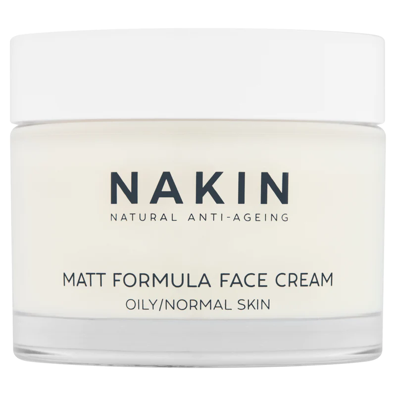 Nakin Natural Anti-Ageing Matt Formula Face Cream review
