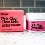 Pink Clay Glow Mask by Deascal review