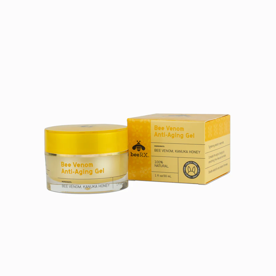 Anti-Aging Facial Gel By Bee Rx review