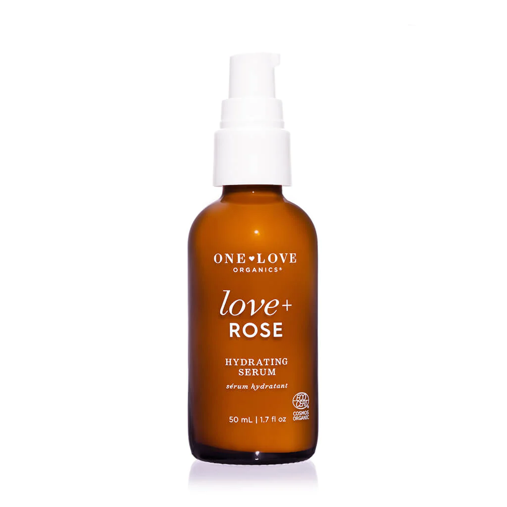 Love + Rose Hydrating Serum By one love organics review
