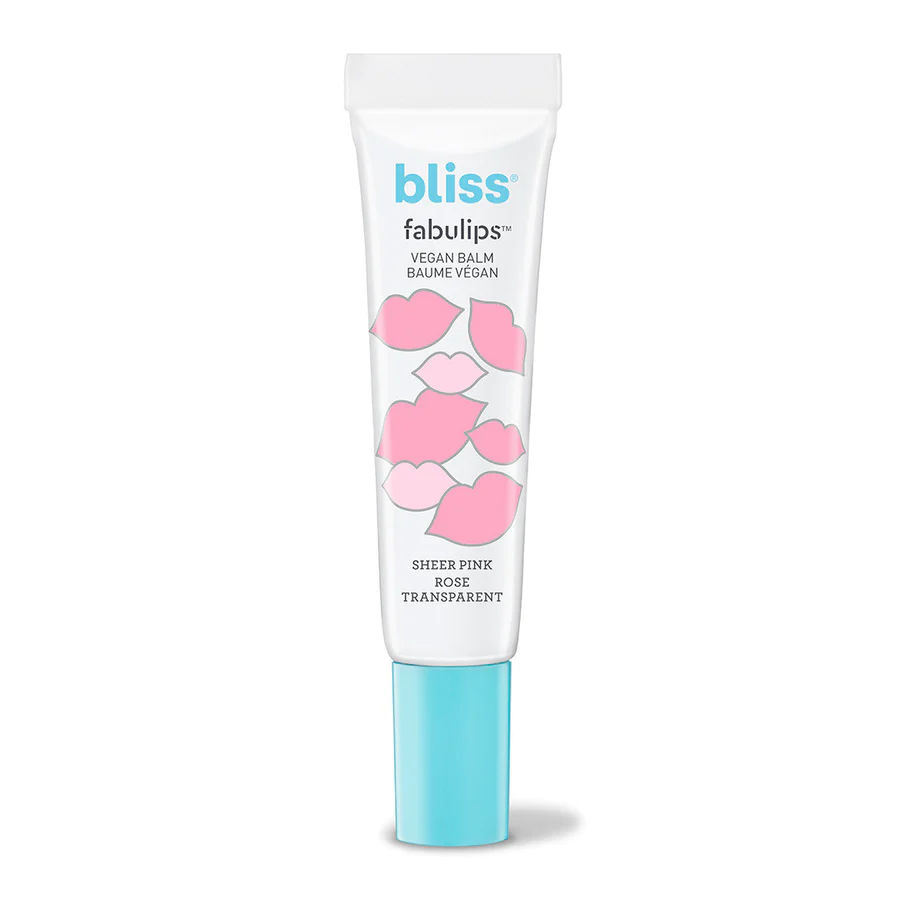 Sheer Pink Fabulips Lip Balm By Bliss Skincare review