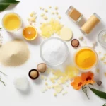 Vitamin B deficiency in skin