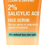 Clear & Defend Facial Scrub By Neutrogena review