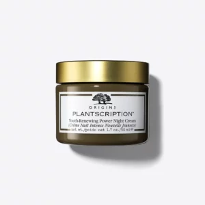 Plantscription Youth-Renewing Power Night Cream By Origins review