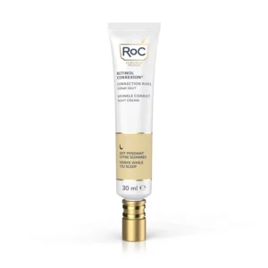 Retinol Correxion Wrinkle Correct Night Cream by Roc review