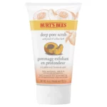 Peach & Willow Bark Deep Pore Scrub by Burt's Bees review