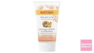 Peach & Willow Bark Deep Pore Scrub by Burt's Bees review