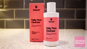 Daily Face Cleanser Deascal Review