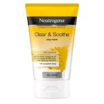 Clear & Soothe Clay Mask by Neutrogena best clay mask