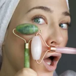 when to use jade roller in skin care routine